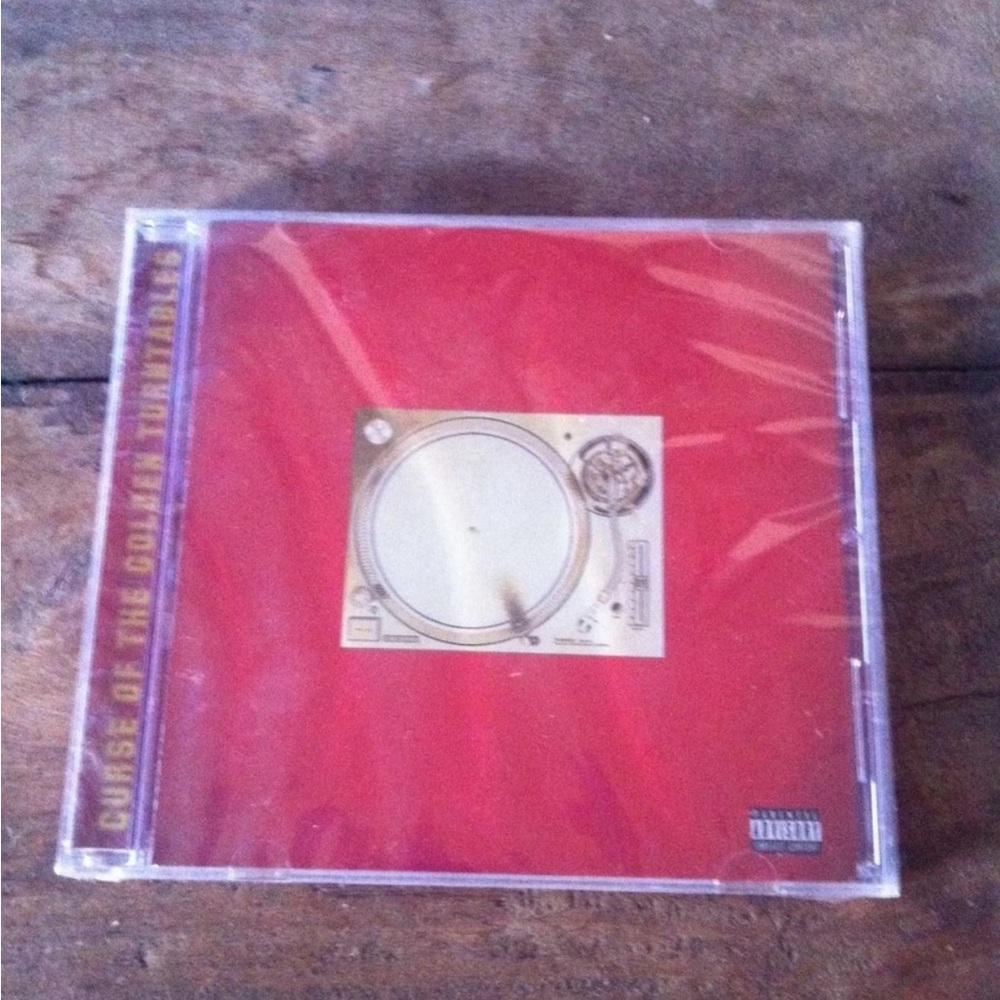 DJ Rectangle - Vinyl Combat 3: The Curse Of The Golden Turntables CD